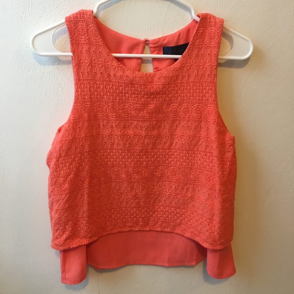 Lace Tank Top
